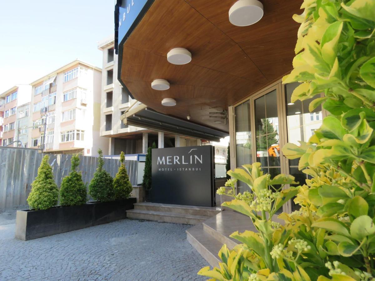 Merlin Hotel Стамбул Экстерьер фото