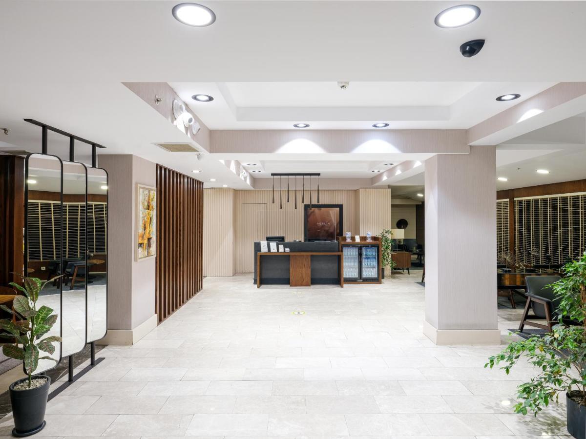Merlin Hotel Стамбул Экстерьер фото