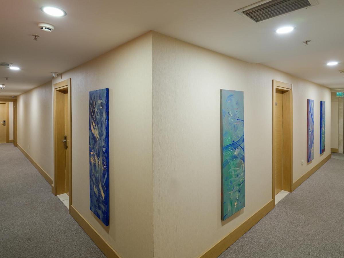 Merlin Hotel Стамбул Экстерьер фото