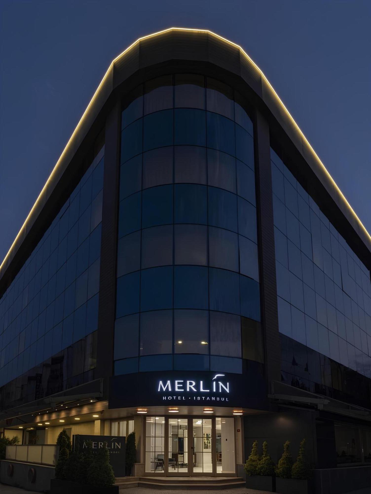 Merlin Hotel Стамбул Экстерьер фото